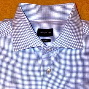 Ermenegildo Zegna Trofeo Men’s Dress Shirt